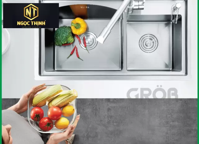 CHẬU RỬA BÁT GS304-8247HD tại Nhơn Trạch CHẬU RỬA BÁT GS304-8247HD tại Nhơn Trạch